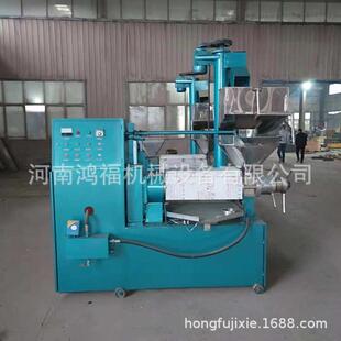 0大菜籽豆油油棉籽榨机 葵花籽BQN螺旋榨油机 10型冷热两用榨油机