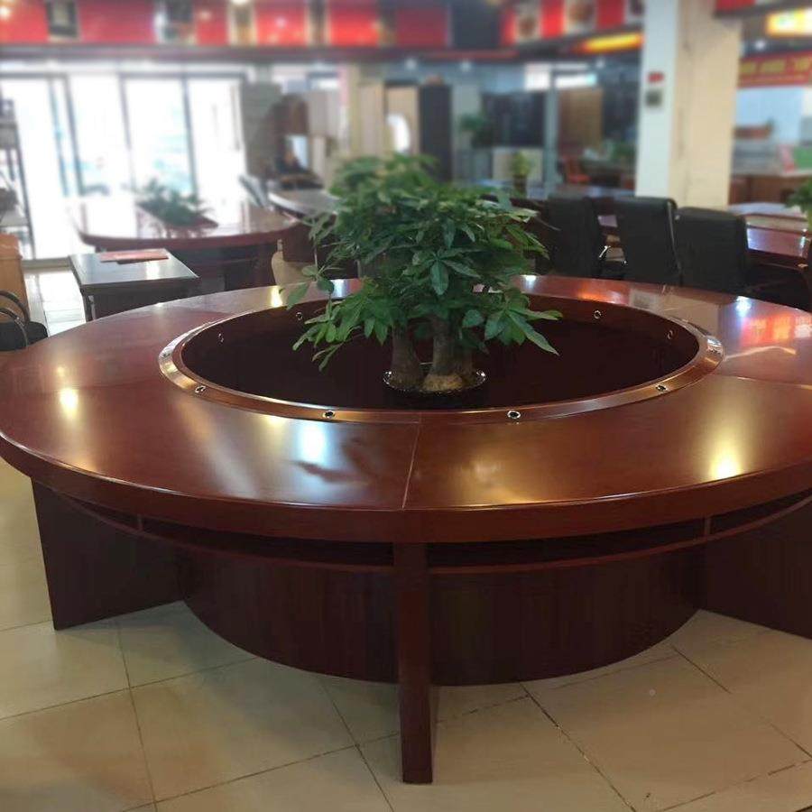 中公家具家木皮会议桌会式厂议桌油漆会议桌H-无品牌/办01-B