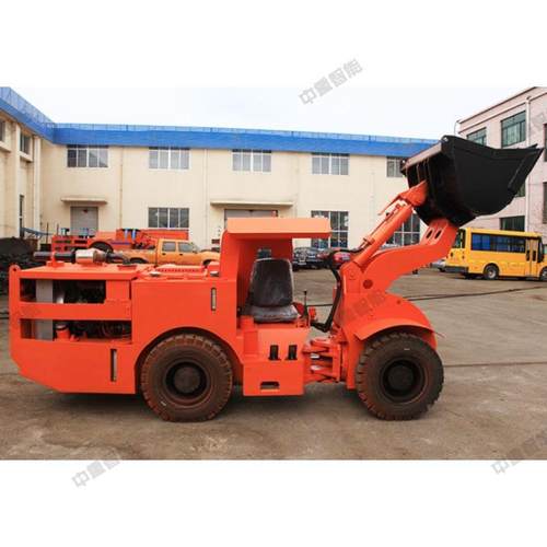 工运厂发货矿山内燃运车 地下内铲机 铲矿154用WJ-4内燃燃铲运机