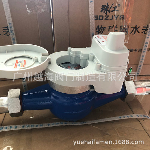 珠江水表GDZJYB智能远传预付费水表LXSYW型1寸2寸4分物联网NB-IOT