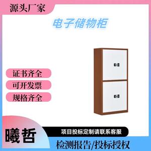 曦哲钢制电子密码文件柜办公室保密档案柜带锁铁皮储物柜子