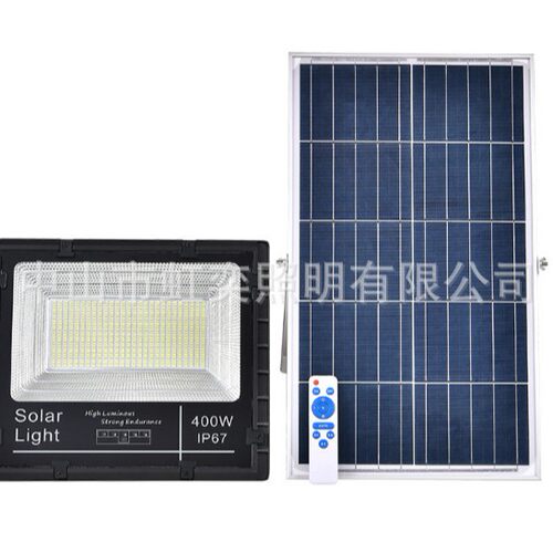 CE认证105A/60W太阳能投光灯