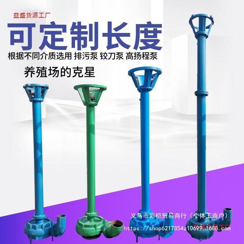 2寸3寸4寸杆泵NWL铸铁排污泵高压带电机泥浆泵抽粪泵化粪池吸粪机