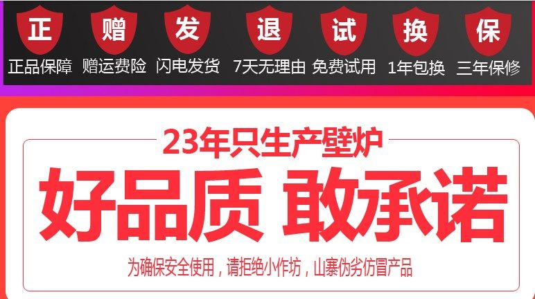 富迩佳取暖器暖风卧室电暖气能烤火炉电壁炉防水