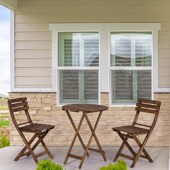 实木桌阳台迷你便携式 桌椅学习电脑桌餐桌 野外免安装