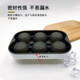 食品级硅胶大号冰球模具圆形冰格威士忌创意冻冰制冰块盒酒吧商用