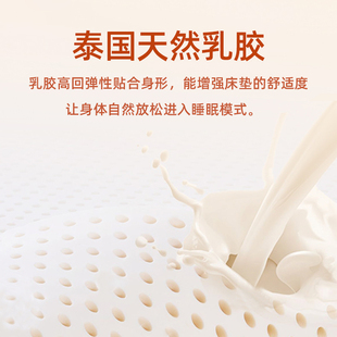 床垫椰棕乳胶硬棕榈天然乳胶厚床垫.米