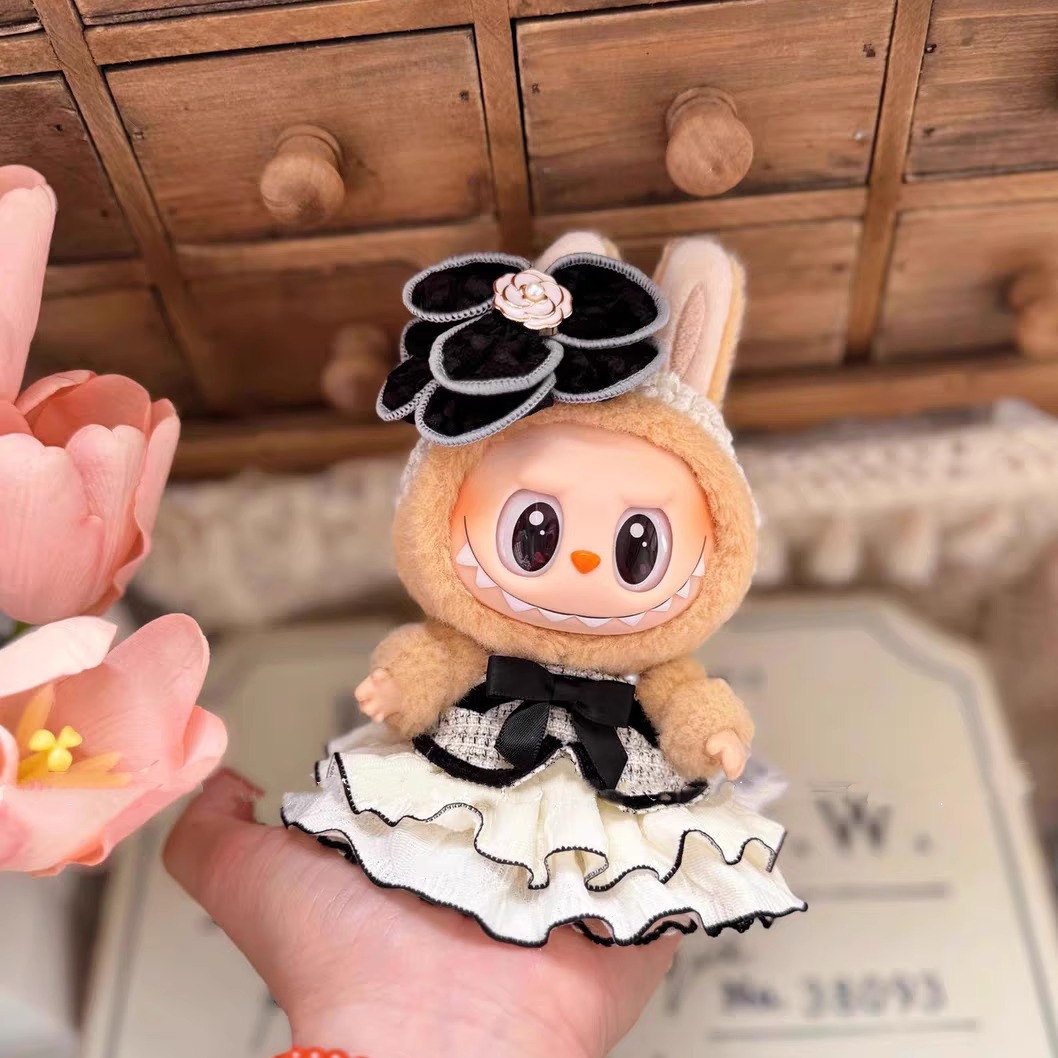 适用拉布布LOVE爱一二三代娃衣