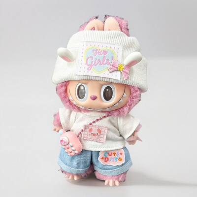 适用荔枝莓莓17cm拉布布忠诚娃衣