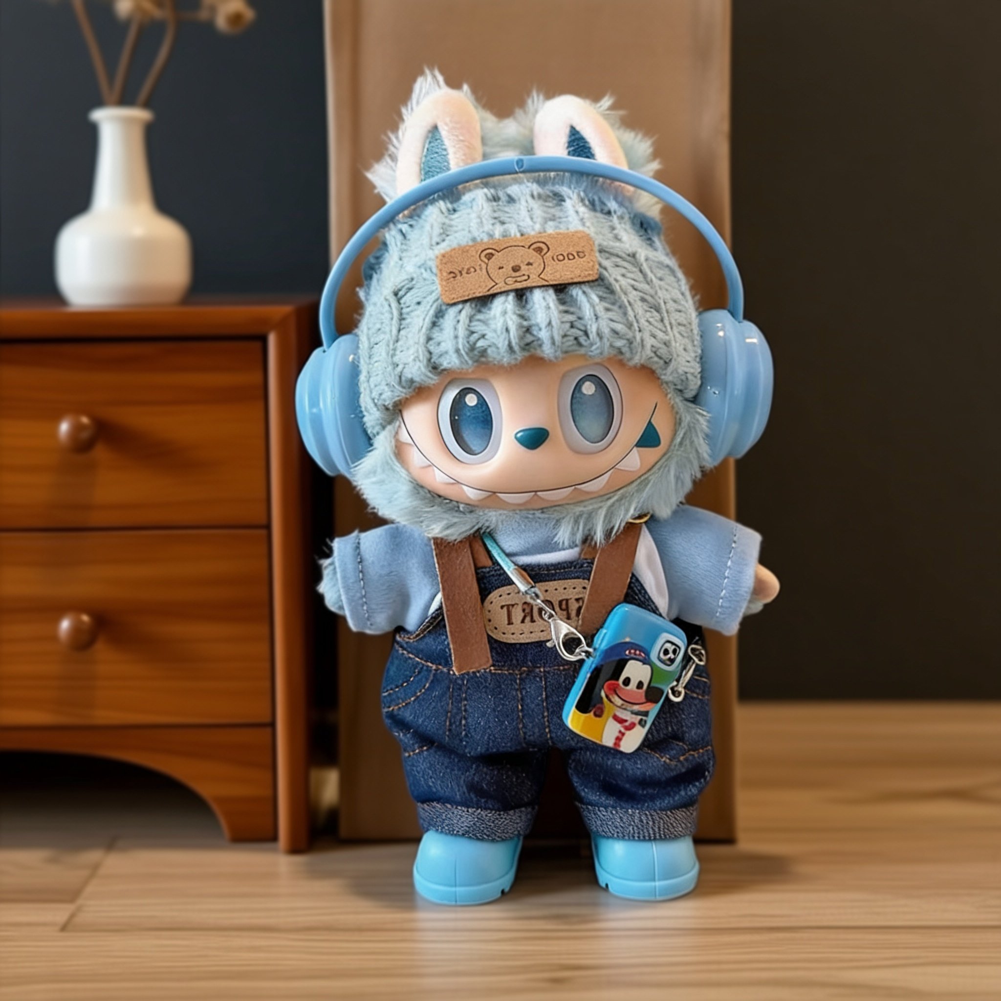 拉布布3代娃衣labubu一二三代委屈屈公仔衣服前方高能爱幸运平静,模玩/动漫/周边/娃圈三坑/桌游,棉花娃娃/毛绒玩具娃衣,淘宝优惠券,粉丝福利购,淘宝优惠卷