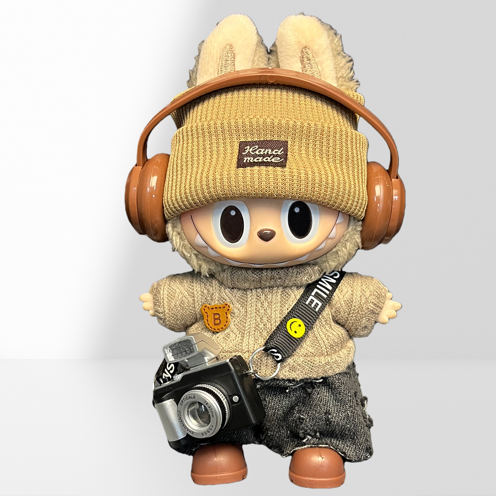 太妃糖糖拉布布衣服labubu娃衣