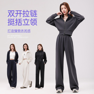 LIFE 550608 MRS砂洗莱赛尔休闲套装