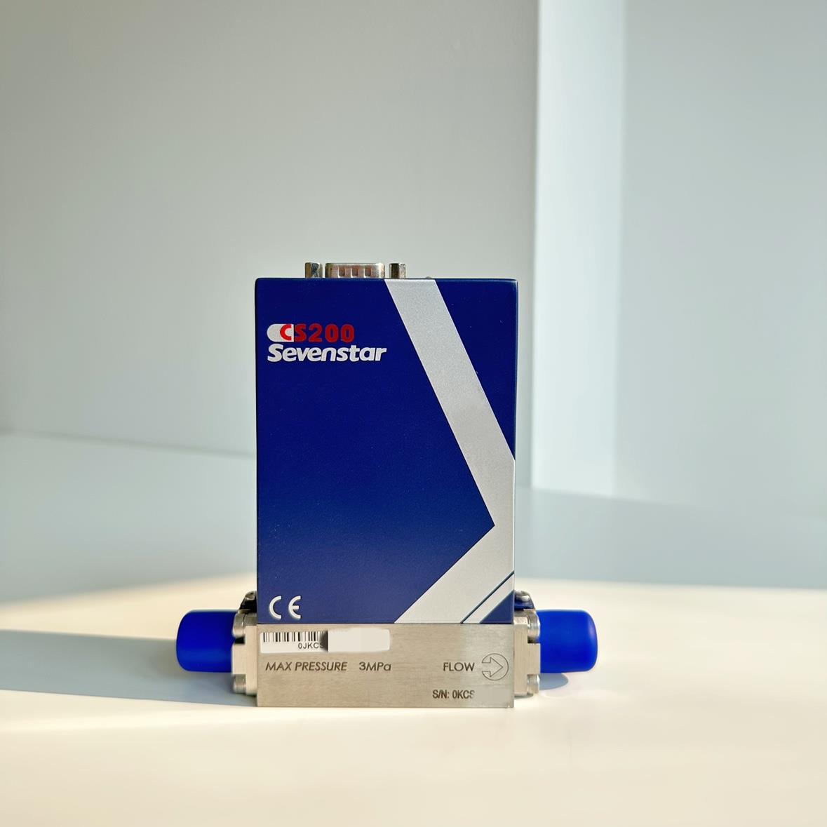 正品原装七星华双流量控制器Cs200A当日交货高精度气体流量计