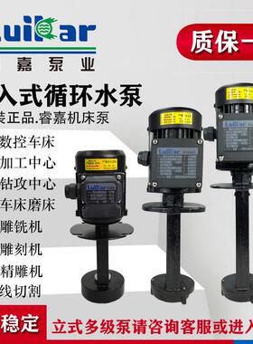 LuiKar睿嘉Rocoi高压线切割机床冷却精雕机油水泵LDPB1-2-4-15-18
