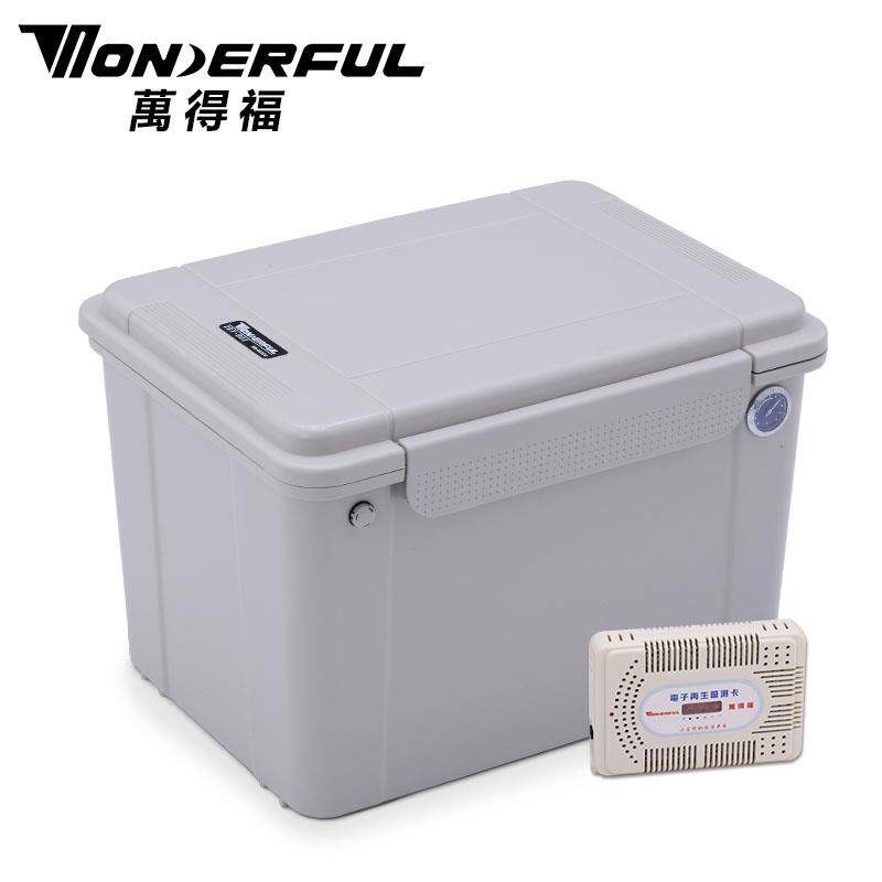 万得福防潮箱DB-4832U防护箱单眼相机镜头干 干燥箱吸湿卡摄影器