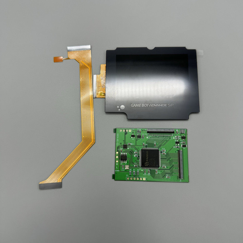 2.9寸GBASP高亮ips液晶屏GAMEBOY ADVANCE SP点对点