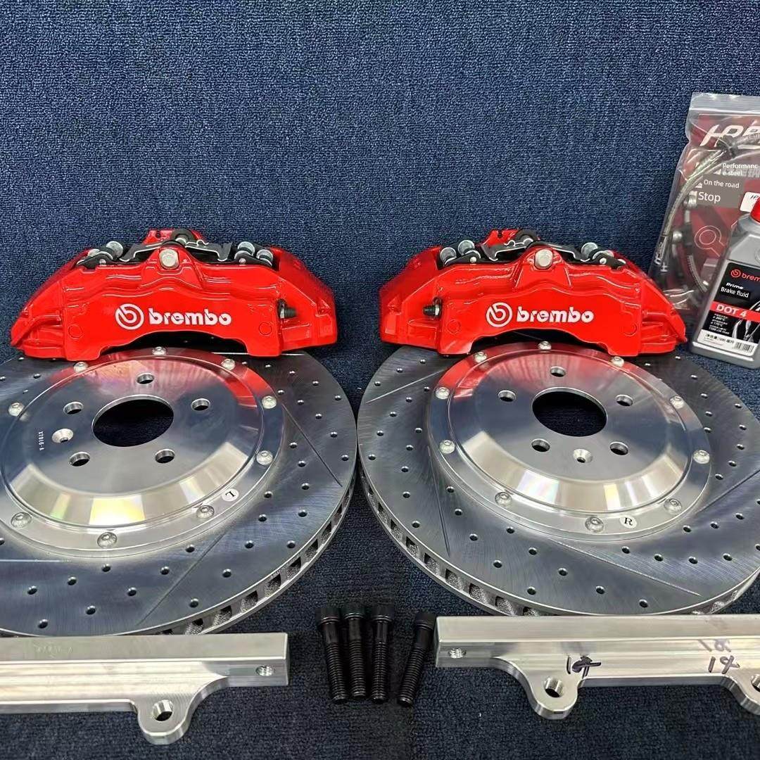 AP布雷博brembo刹车卡钳改装升级AP5200 F40 18Z8N9N阿基波罗套装