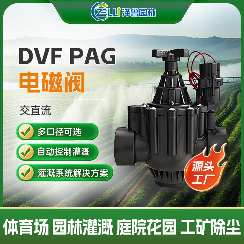 美国雨鸟电磁阀DVF交直流PGA园林智能灌溉设备自动喷灌系统控制器