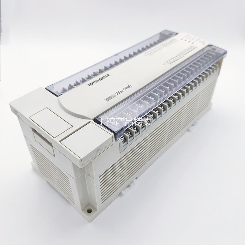 三菱PLCFX2N 16MR 32MR 48MT 64MR MT 80 128MR MT 001 D原装99新
