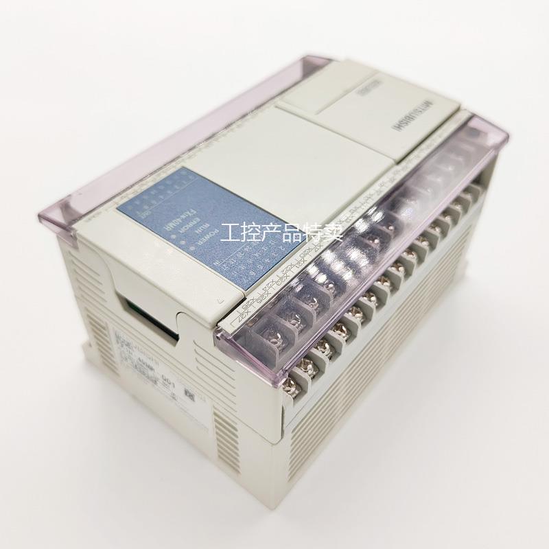 三菱PLC FX1N 14MT-001 24MR 40MR 60MR MT-D 40MT 60MT原装99新