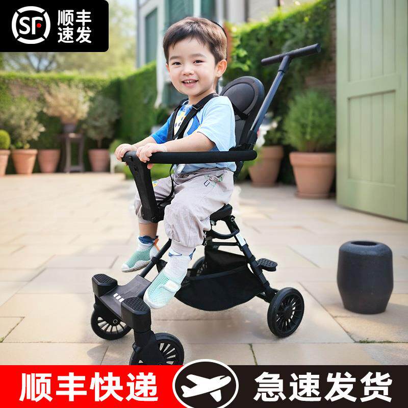 康娃娃遛娃神器超轻便可折叠溜娃神器儿童车宝宝婴儿外出小型推车