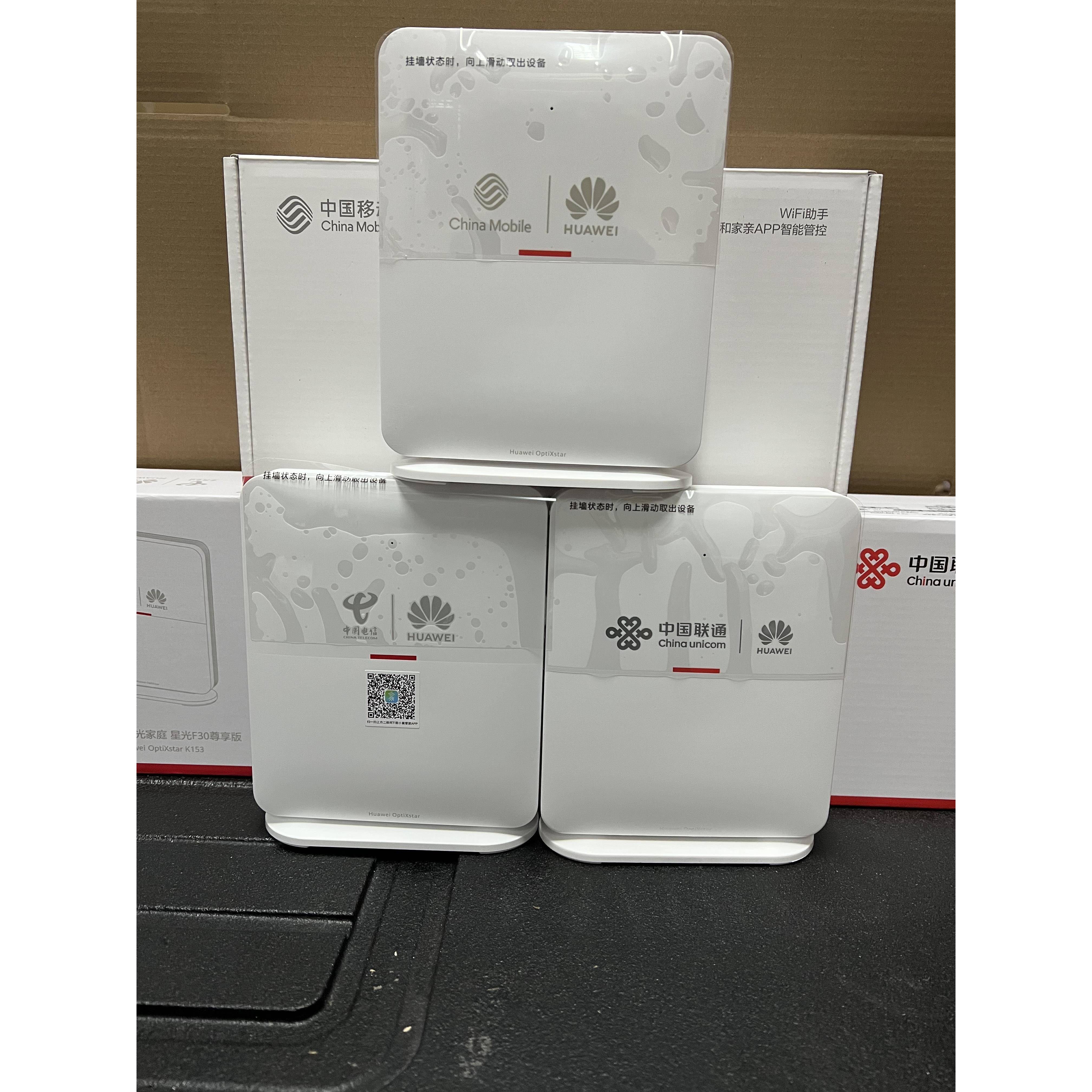 FTTR F30尊享版K153从设备搭配V173万兆光猫联通移动电信全光