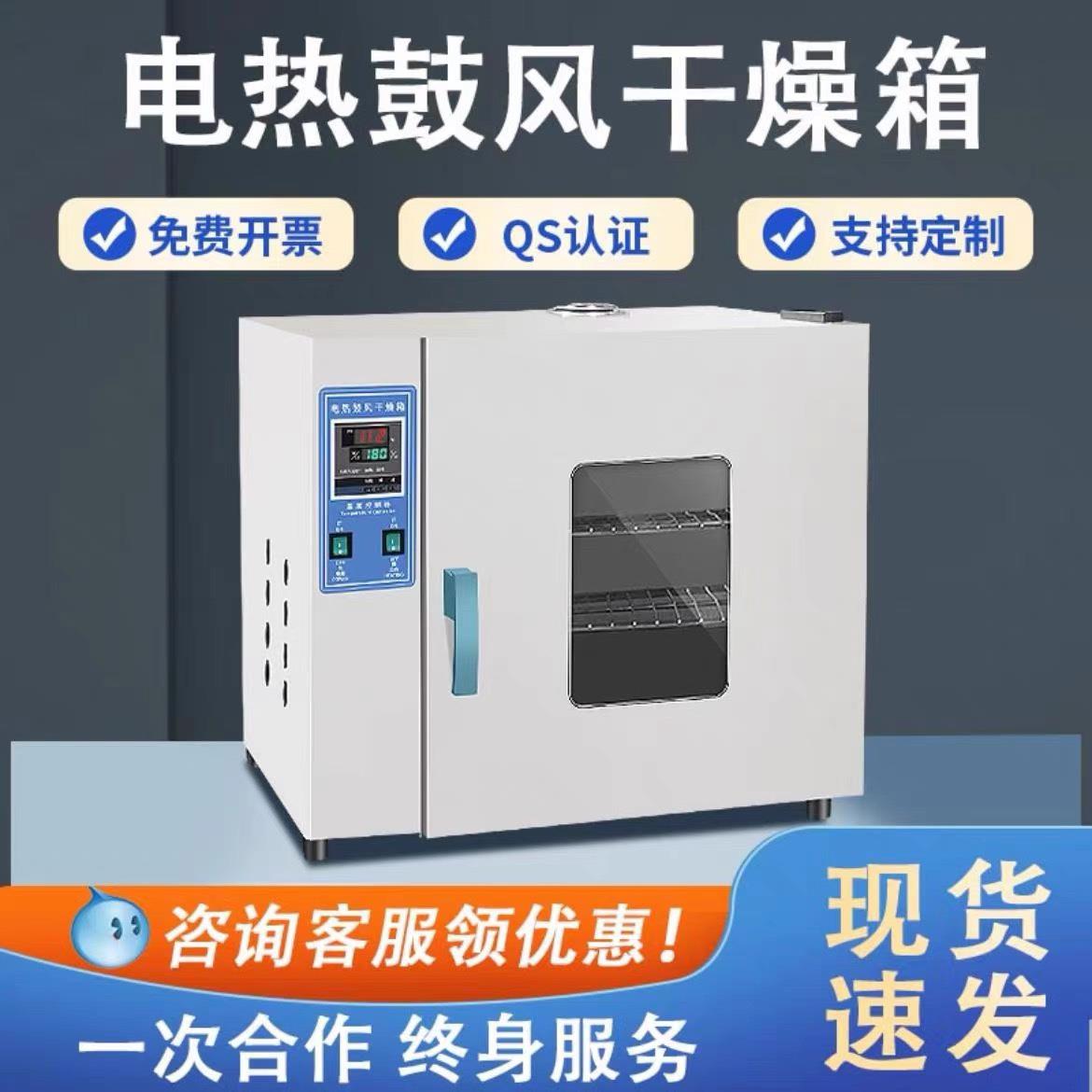 电热恒温鼓风干燥箱实验室烘箱医用小型工业烤箱家用中药材烘