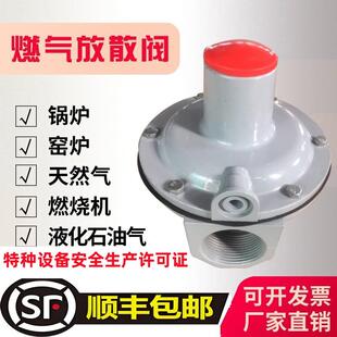 RAF天然气燃气安全放散阀超压放散阀燃气安全阀泄气阀厂家直销