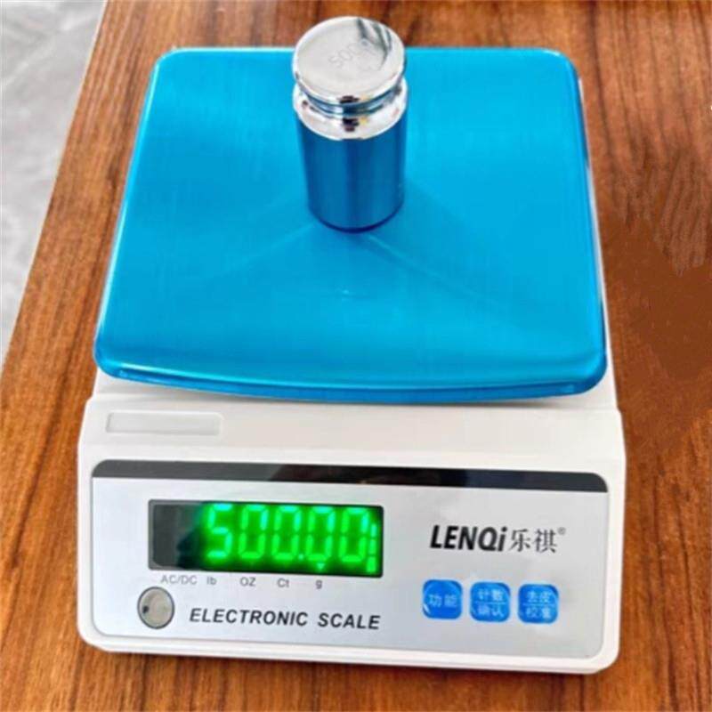 乐祺电子台秤高精度精密克称精准电子天平称黄金食品实验室分析称