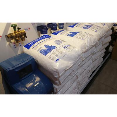 德国倍世BWT水丽中央软水机专用盐进口软水盐再生剂江浙沪皖包邮