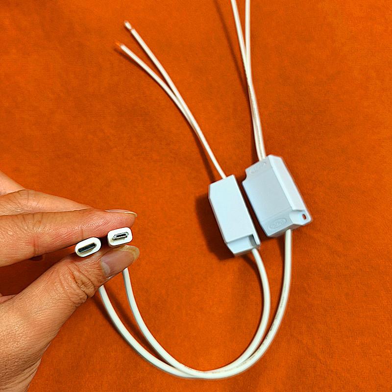 摄像头专用电源变压器220v转5v家用供电Type-C监控适配器usb降压~