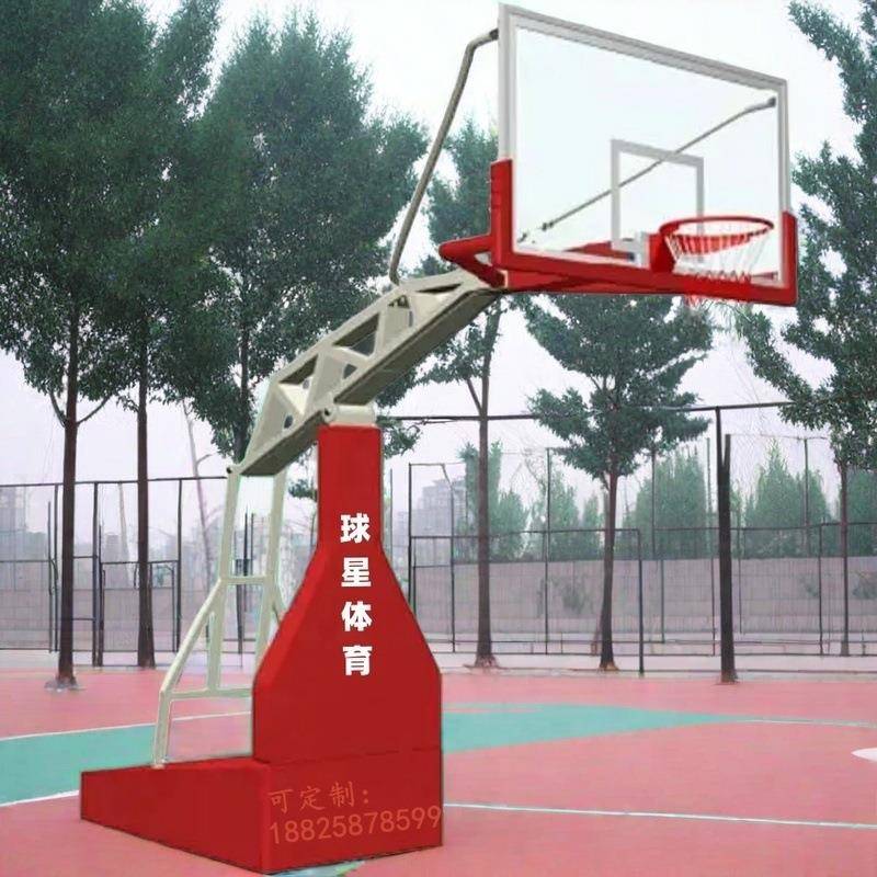 篮球架稳固耐可用户外学篮球场移校动式赛989篮球架青少年室外比
