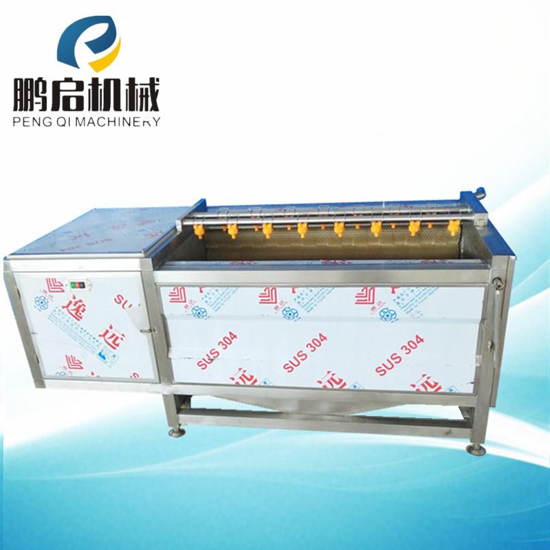 现货供清应疆大枣洗机 新红清洗机 XTC枣毛刷洗枣机厂家销售产品