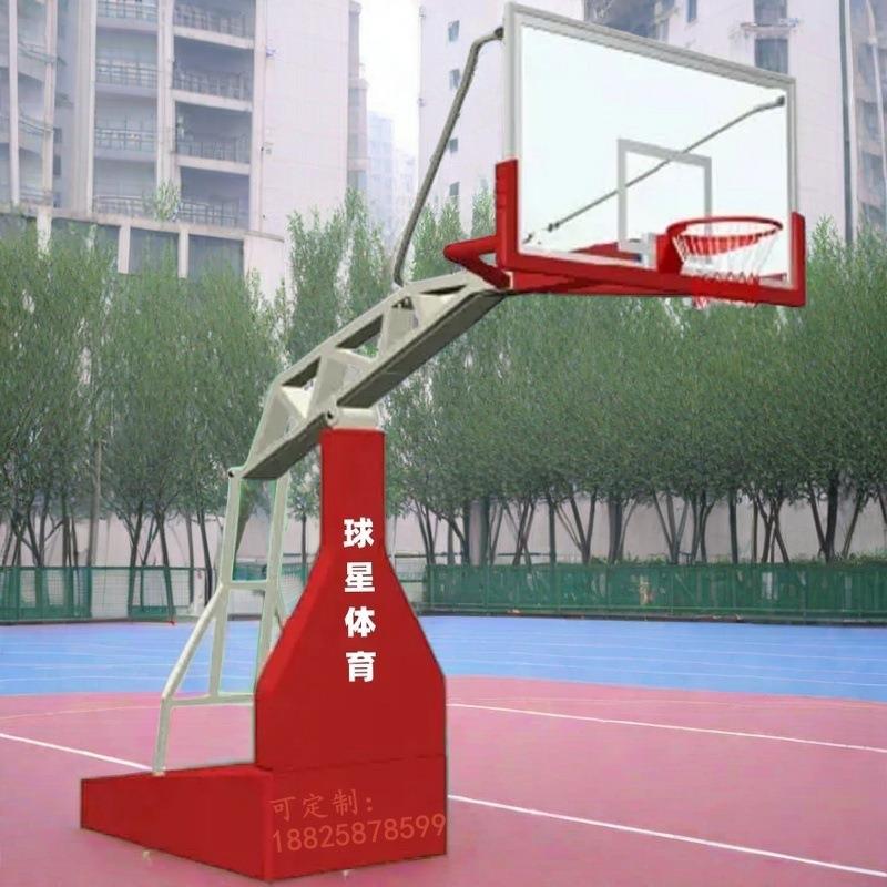 沙群岛心篮球球架架俱乐部培训989中篮球海南球星南沙群岛标准型