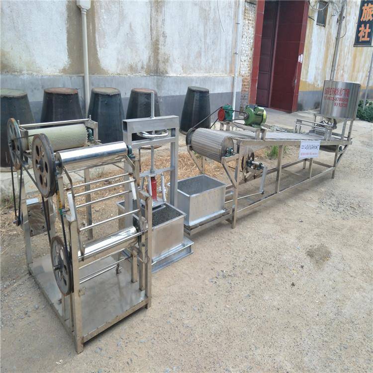 220v干豆腐机小型做干豆腐的机器豆皮机器小型豆腐皮机厂家