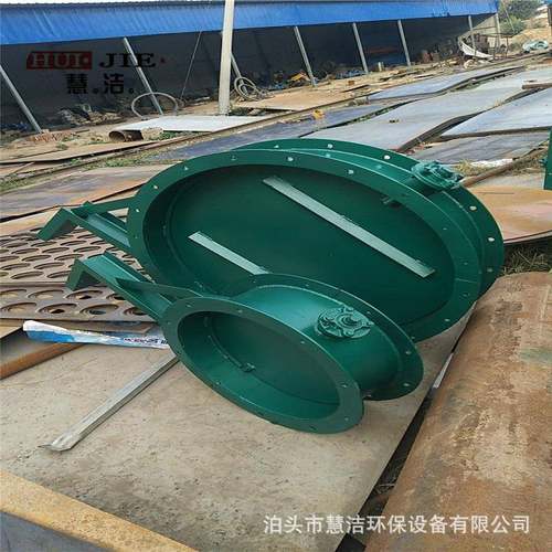 通风蝶阀DN1500烟道蝶阀风量调节蝶阀不锈钢电动阀门气动阀门