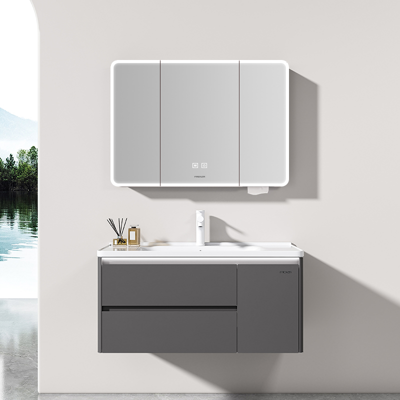 【官方推荐】现代简约浴室柜组合