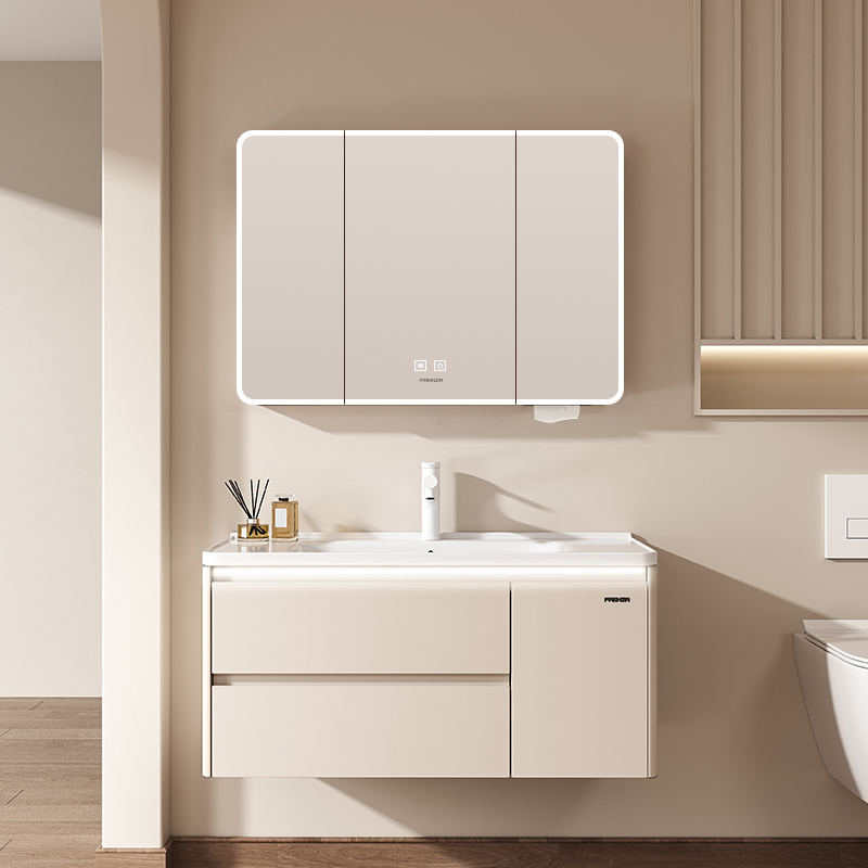 【官方推荐】爆款一体浴室柜组合