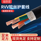 软丝电缆护线 平方线铜电缆线