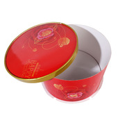 盒包装 喜饼馍层三层圆盒