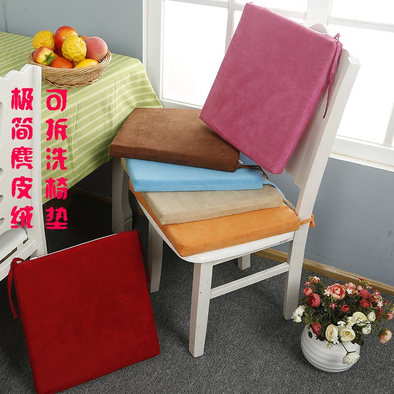 密度绵坐垫正方形办公久坐卧室地上座垫椅垫学生宿舍屁垫