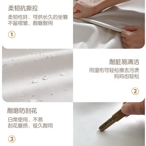 儿童床男孩呆萌熊床软包全实木单卧室现代小户型床