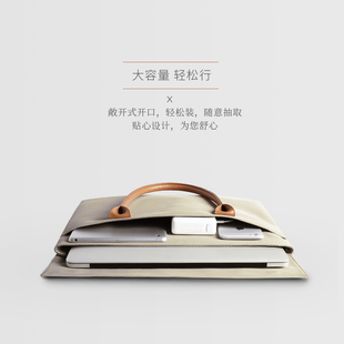 公文包女商务大容量文件包拉链优质办公包女会议袋