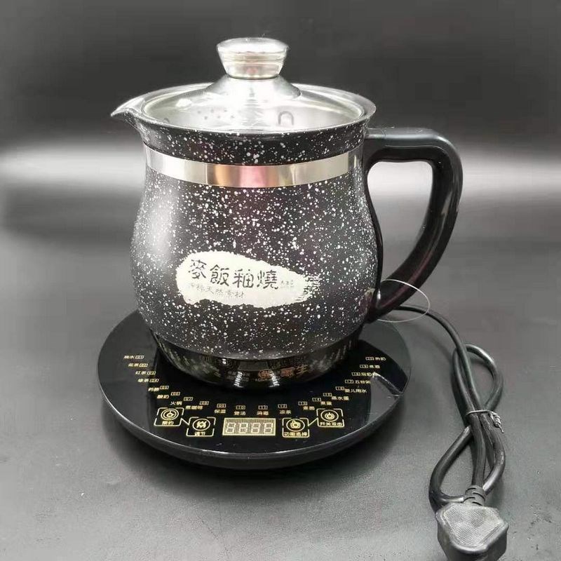 华生养生壶全自动麦饭由烧天然养生食材蒸鸡蛋茶煮茶器煲