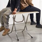 桌小户型小方桌正方形餐桌轻便客厅吃饭饭桌四方桌子