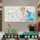 新款 饰时钟静音挂墙钟表 夜光钟表挂钟客厅雀创意装