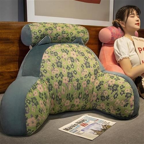 层纱床靠垫软包护腰靠枕大靠背沙发抱枕床上枕床靠书孕妇