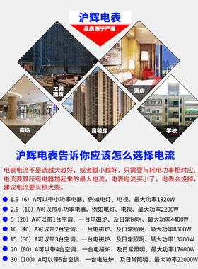 电表单相电度表出租房单向电子式智能火表精度