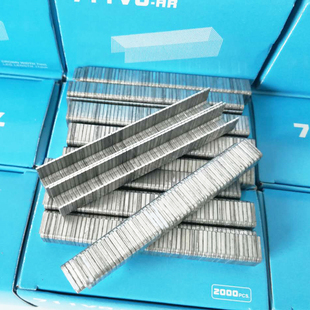 超市铝钉扎口钉子封口扎口铝钉封口 型卡扣万发