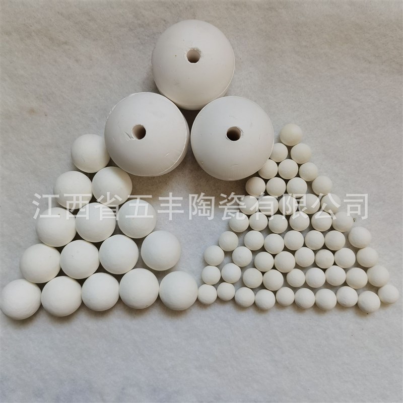 耐火球填料  刚玉球   低硅球   瓷球填料